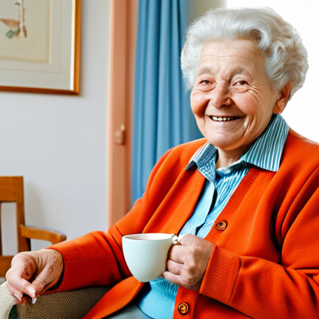 장수와 관련된 건강 정책 변화 - Home Adaptations for Elderly**

"A bright and airy living room in a typical Dutch house, adapted for...