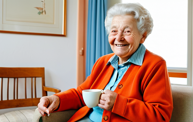 장수와 관련된 건강 정책 변화 - Home Adaptations for Elderly**

"A bright and airy living room in a typical Dutch house, adapted for...