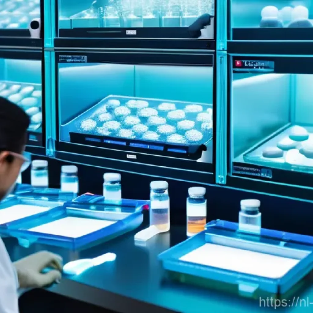 장수 연구의 과학적 검증 방법 - **Prompt 1: The Foundations of Longevity Research**
    "A photorealistic image capturing a diverse ...