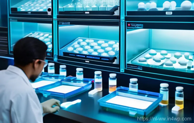 장수 연구의 과학적 검증 방법 - **Prompt 1: The Foundations of Longevity Research**
    "A photorealistic image capturing a diverse ...