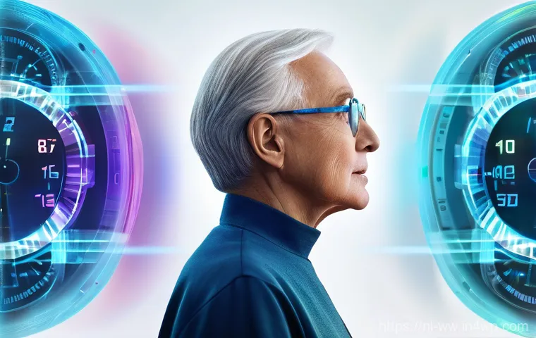 장수 연구의 과학적 검증 방법 - **Prompt 2: Human Healthspan and Clinical Trials**
    "An uplifting and dynamic scene depicting a d...